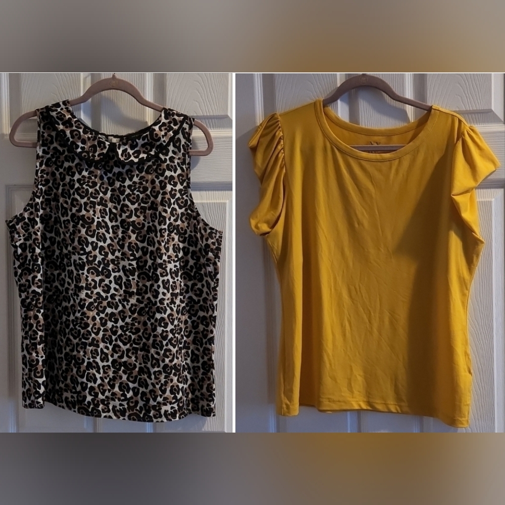 BUY 1 Top, GET 1 FREE